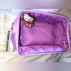 Stoney Clover Lane Clear Front Large Pouch